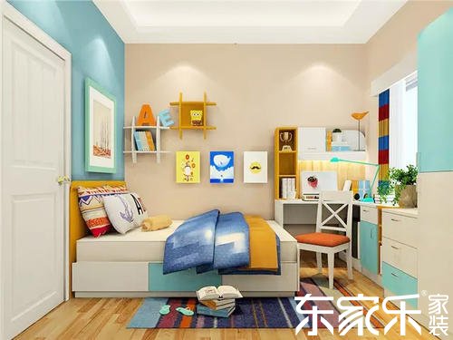 兒童房布置黑板墻好嗎？細聽長沙裝修設(shè)計的意見