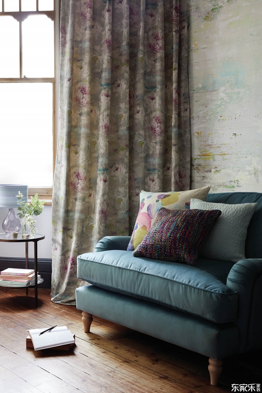 常見的室內(nèi)設計錯誤和如何避免它們 - 窗簾應始終掛在地板上