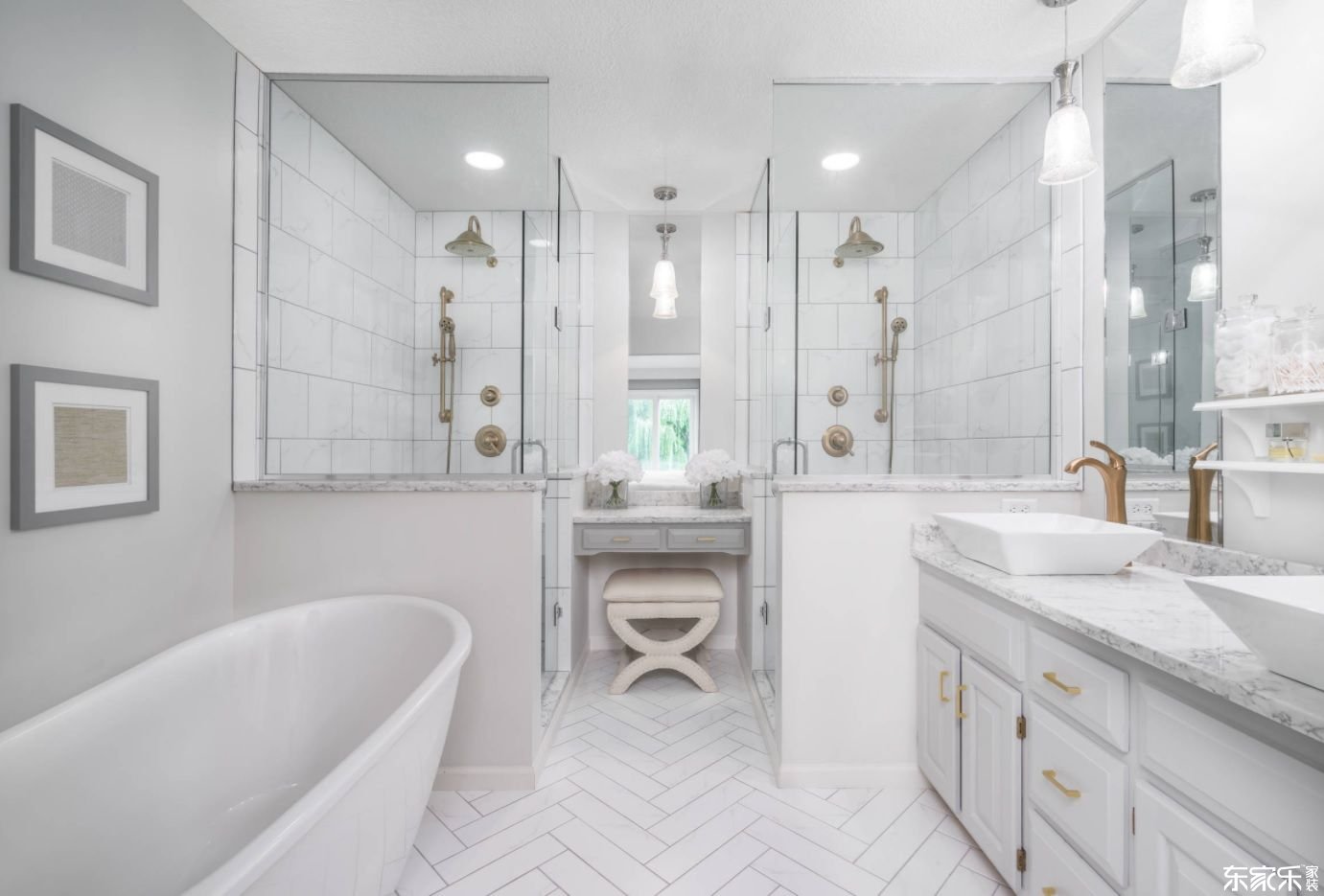 杰克和吉爾衛(wèi)生間室內設計理念