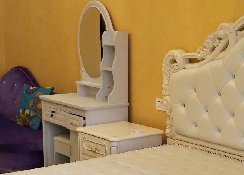 長(zhǎng)沙洋湖時(shí)代85平米北歐現(xiàn)代裝修案例