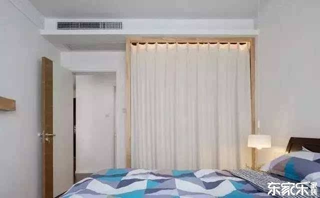 衣柜門用布簾有什么作用？