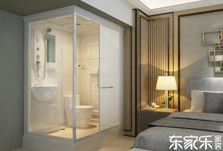 衛(wèi)生間干濕分離：衛(wèi)生間做干濕分離具有哪些優(yōu)勢(shì)？