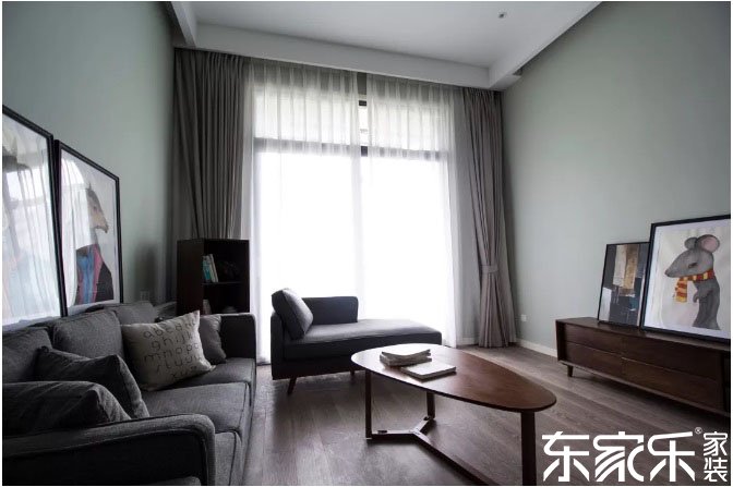 現(xiàn)代與北歐混搭裝修效果圖，簡單搭配又不失個性