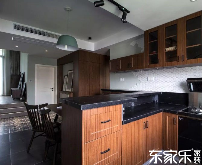 現(xiàn)代與北歐混搭裝修效果圖，簡單搭配又不失個性