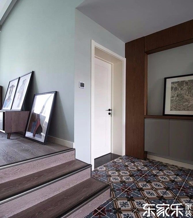 現(xiàn)代與北歐混搭裝修效果圖，簡單搭配又不失個性