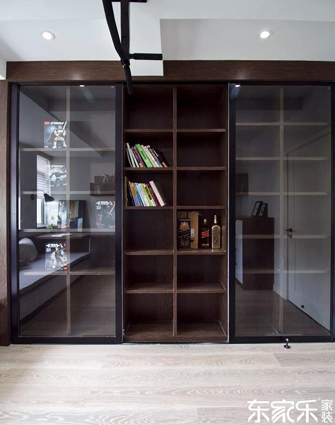 現(xiàn)代與北歐混搭裝修效果圖，簡單搭配又不失個性