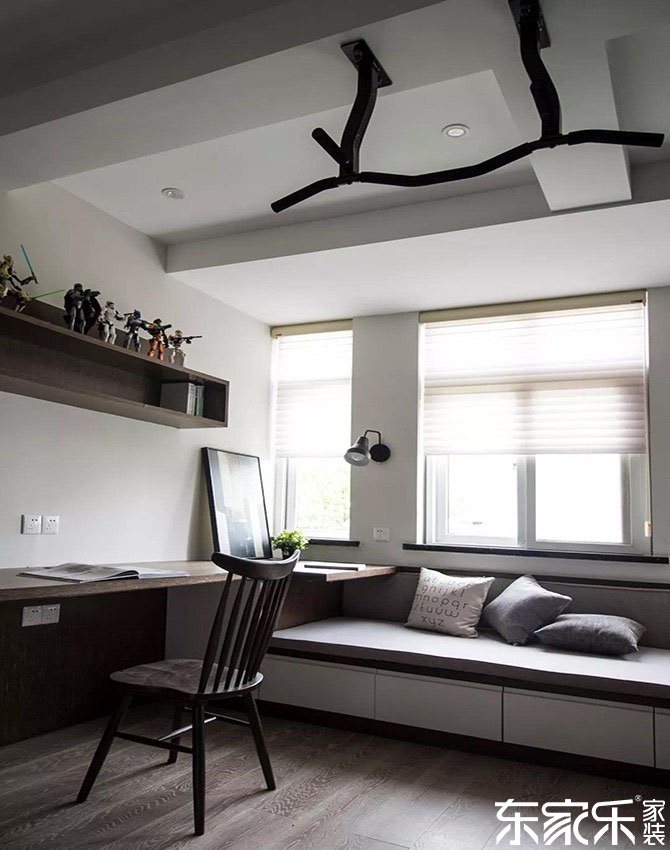 現(xiàn)代與北歐混搭裝修效果圖，簡單搭配又不失個性